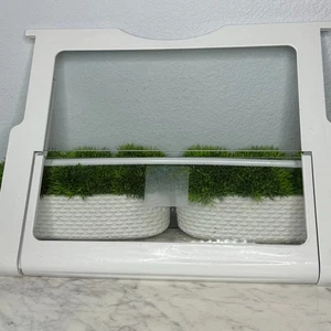 Ge Profile Side By Side Refrigerator Slide Out Glass Shelf 200D1836P003 OEM - Picture 1 of 3