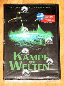 DVD - Kampf der Welten - Die original Invasion! - Neu + ovp - Bild 1 von 2