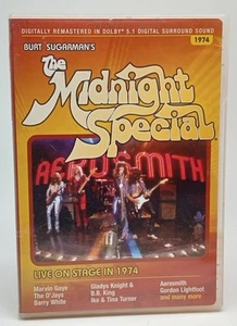 The Midnight Special 1974 DVD: Marvin Gaye, The O'Jays, Barry White, Aerosmith! - Imagen 1 de 5