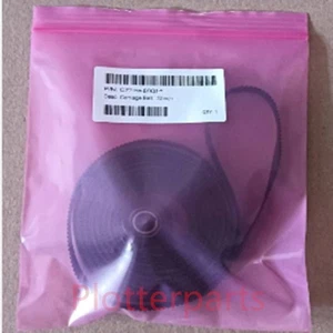 For HP DesignJet 1050 1050C 1055CM Plus C6072-60198 Printer Carriage Belt Black - Afbeelding 1 van 3