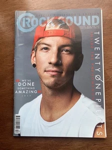 2016 Twenty One Pilots Rock Sound Magazine (Josh Dun Cover Version) - Picture 1 of 3