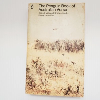 Vintage The Penguin Book Of Australian Verse Poetry Poems Heseltine 79 Paperback — 第 1/4 张图片