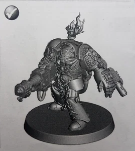 Warhammer 40K Space Marines - Deathwatch Kill Team Cassius *Garran Branatar* - Bild 1 von 3