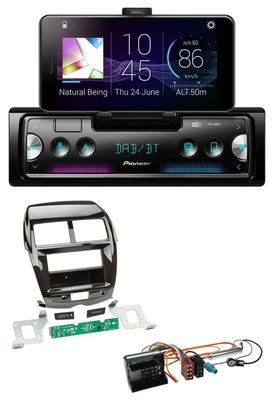 Pioneer USB MP3 Bluetooth DAB Autoradio für Citroen C4 Aircross Mitsubishi ASX P - Bild 1 von 4