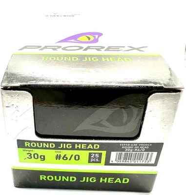 Daiwa PX Round Jig 25 Stück # 6/0 30 g - Bild 1 von 2