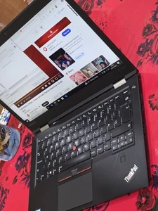 Lenovo ThinkPad X1 Carbon 6th Gen 8gb Ram 256 Ssd Slim And Lightweight Laptop - Picture 1 of 8