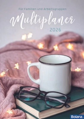 BOLANZ VERLAG FÜR ALLE Multiplaner 2026