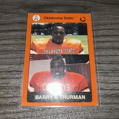 1991 Collegiate Collection Oklahoma State University Cowboys - Barry Sanders,... - Image 1 of 2