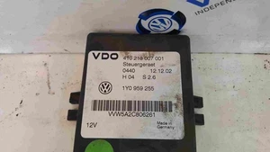 Volkswagen Beetle Convertible 2002-2006 Roof Hood Motor Module 1Y0959255 - Picture 1 of 3