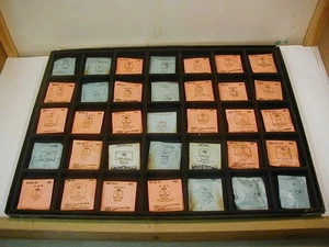 Neu 35 Stck. * Benrus * Uhr Kristall Lot ~ GS & SUC ~ Foto ansehen F Form & Größe #NC 125 - Bild 1 von 6