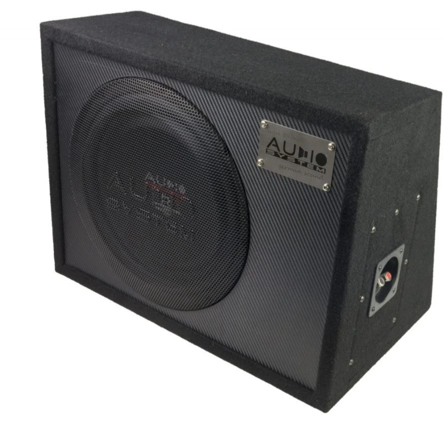  Audio System  R12 FLAT G Active Evo - 30cm Gehäusesubwoofer - Bild 1 von 1