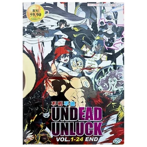 ANIME DVD~ENGLISH DUBBED~Undead Unluck Complete Series (Vol.1-24 End) All region - Bild 1 von 6