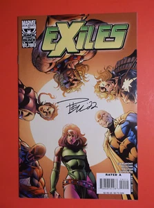 EXILES # 90 - VF/NM 9.0 - SIGNED BY PAUL PELLETIER  - Picture 1 of 2