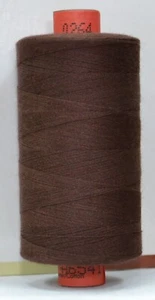 Rasant 120 Thread, 1000m, Colour 0264 DARK ROSEWOOD BROWN, Sewing & Quilting Thr - Picture 1 of 1