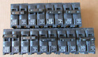 Lot of 9 Q250 50-Amp Double Pole Type QP Circuit Breakers
