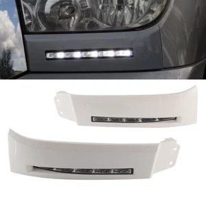 2PCS LED DAYTIME RUNNING LIGHT DAYLIGHT DRIVING LAMP FOR TOYOTA TUNDRA 2008-2013 - Picture 1 of 10