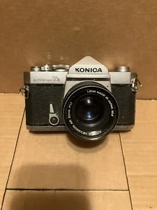 Konica Autoreflex T3 Camera with Hexanon AR 50mm F/1.7 Lens. - Picture 1 of 5