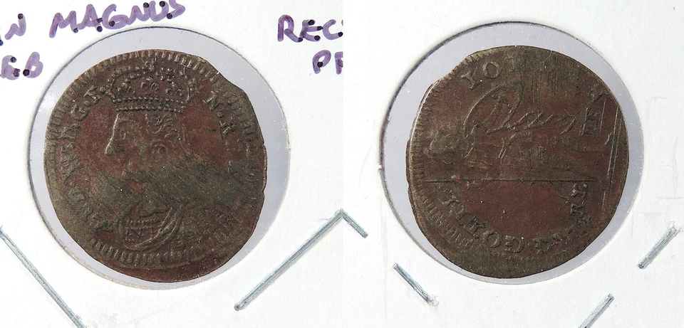 GERMAN STATES Nurnberg ND (1761-1783) Rechenpfennig Token Jordan Magnus Gottlieb - Image 1 of 1