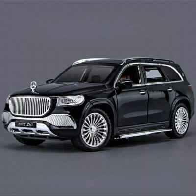 1/24 Mercedes-Benz Maybach GLS600 Alloy Car Model Diecast Toy Collectible Gift - Image 1 of 4