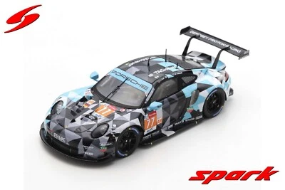 Spark Models 1/43 # 77 Porsche 911 RSR 2nd LMGTE 24H Le Mans Campbell/Pera/Reid - Image 1 of 4