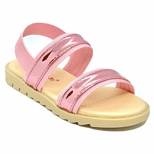 Link Holy-25K Girls' Pink Dress Pageant Evening & Party Sandals Youth size 3 - Picture 1 of 4
