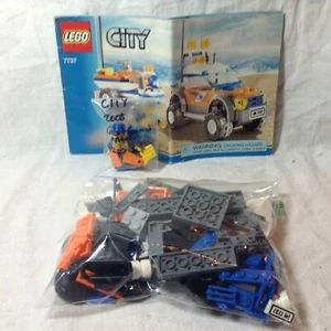 Juego 100% Completo Lego 7737 City Rescate de Emergencia Guardia Costera 4x4 y Jet Scooter - Imagen 1 de 6