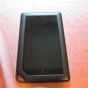 Nook Color, Barnes & Noblel; Black, Low Eye-strain Reading Tablet, Model BNRV200 - Picture 1 of 9