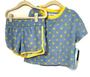 Art Class Sleepwear Sleepwear 2Pc.T-shirt & Shorts Color Blue Size S(6/7) - Picture 1 of 11