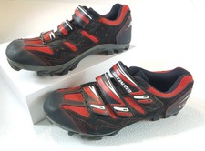 Specialized Mens Mountain Bike Shoes Size US 9 2-bolt SDS Cleats 6113-4042 Red