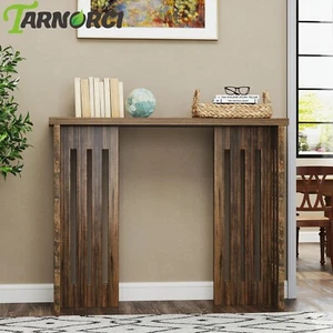 Hallway Console Table Sofa Foyer Table Storage Shelf Display Entryway Table - Picture 1 of 14