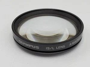 Olympus IS/L A-Macro H.Q. 40cm +2.5 Converter Lens Close-Up Filter - 49mm Thread - Picture 1 of 10