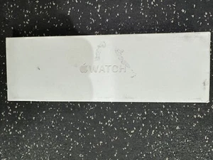 Apple Watch Series 10 GPS +Cell 42mm Aluminum Rose GOLD Sport Band S/M MWX93LW/A - Photo 1 sur 3