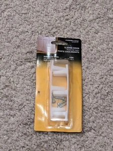 New Prime Line Sliding Door Guide N 6563 White- Box of 2 - Picture 1 of 4