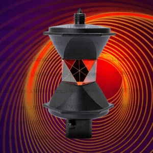 Neues Modell 360-Grad-Reflexionsprisma für   Totalstationen, ersetzen GRZ122 - Bild 1 von 4