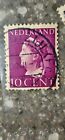 Nederland Foreign 10c Stamp Used - #A1134