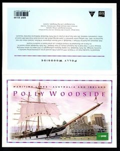 AUSTRALIA  - 1999 – AUSTRALIA-IRELAND  LINKS – VF  ** - Picture 1 of 2