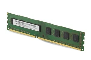Micron | 4GB DDR3 2RX8 | Arbeitsspeicher | 16x 256MB | DIMM 240 pol. | 1600 MHz - Bild 1 von 1