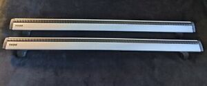 Thule AreoBlade ARB47 Silver Roof Rack (Fits BMWs specifically) Great Condition