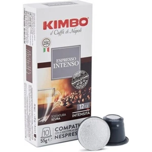 200 Capsule Caffè Kimbo Miscela BARISTA RISTRETTO Intenso compatibili Nespresso - Afbeelding 1 van 4