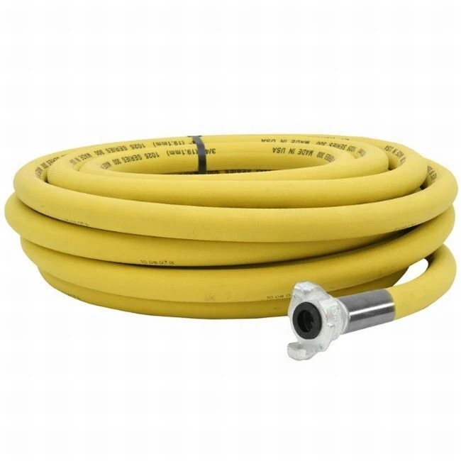Abbott Rubber 3/4-Inch Air Hose w/Chicago Fittings 50' Made with Goodyear Hose