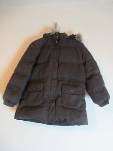 Jacardi Down Jacket ⚡ Kids Size 4Y Removable Hood - Picture 1 of 9
