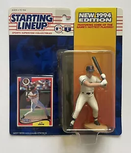Starting Lineup 1994 J.T. Snow California Angels Vtg Figure & Baseball Card MOC - Picture 1 of 2