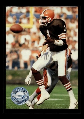 1991 Pro Set Platinum #292 Michael Jackson WR RC (EX)(FTB) - Image 1 of 2