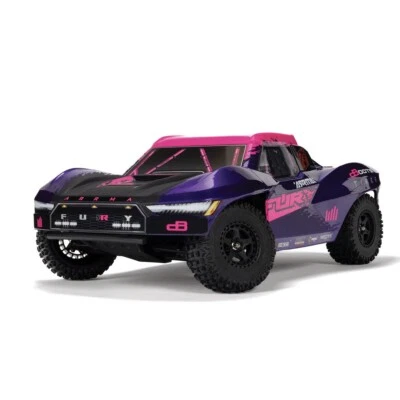 Arrma ARA3521T3 1:10 FURY 223S BLX Brushless 2WD Short Course Truck RTR Lila - Bild 1 von 4