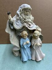  "Merry Christmas To All" Kris Kringle Figurine by Home Interiors