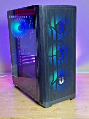Custom Gaming PC Intel i7 4770 16gb NVIDIA GTX 1050ti 4gb 1TB + SSD WIFI W10 - Image 1 of 4