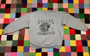 Sudadera de Colección DALLAS COWBOYS Para Hombre Años 80 Años 90 Suéter XL EE. UU. Hecha 50/50 - Imagen 1 de 12