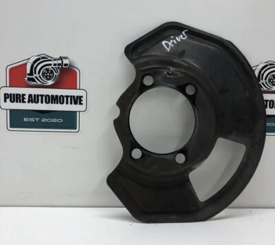 2003-2005 Nissan 350Z Front Driver Side Left Brake Rotor Dust Guard Cover OEM - Image 1 of 4