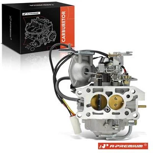 2 Barrel Carburetor for Isuzu Trupper Caribe 88-94 L4 2.3L 4ZD1 Amigo Impulse - Picture 1 of 11