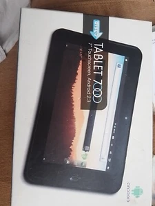 Disgo Tablet 7000 7"Touchscreen Android 2.3 With Manual And Cable. - Bild 1 von 5